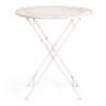 Стол Патио/Patio (PL08-11139) стальной сплав, античный белый, 70х75см античный белый стальной сплав Стол Патио/Patio (PL08-11139) стальной сплав, античный белый, 70х75см античный белый стальной сплав