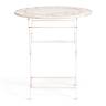 Стол Патио/Patio (PL08-11139) стальной сплав, античный белый, 70х75см античный белый стальной сплав Стол Патио/Patio (PL08-11139) стальной сплав, античный белый, 70х75см античный белый стальной сплав