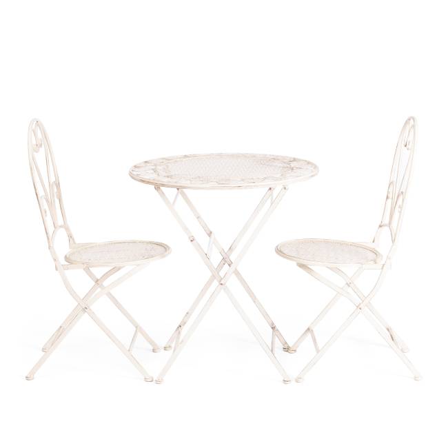 Стол Патио/Patio (PL08-11139) стальной сплав, античный белый, 70х75см античный белый стальной сплав Стол Патио/Patio (PL08-11139) стальной сплав, античный белый, 70х75см античный белый стальной сплав