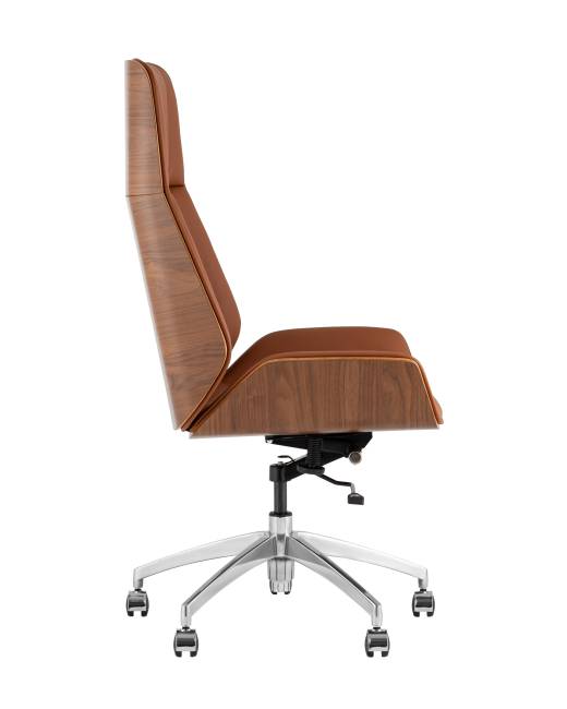 Кресло руководителя TopChairs Crown SN коричневый