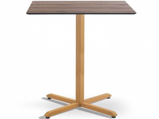 Столешница квадратная Solid Compact 890x890 рустика 890х890х12 мм