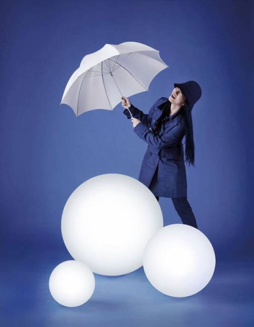 Светильник пластиковый Шар 50 Globo Lighting LED белый Ø500х500 мм Светильник пластиковый Шар 50 Globo Lighting LED белый Ø500х500 мм
