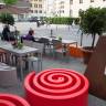 Пуф пластиковый Summertime Standard 1290х1200х430 мм