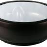 Столик пластиковый журнальный со стеклом Chubby Side Table Standard Ø1000х350 мм Столик пластиковый журнальный со стеклом Chubby Side Table Standard Ø1000х350 мм