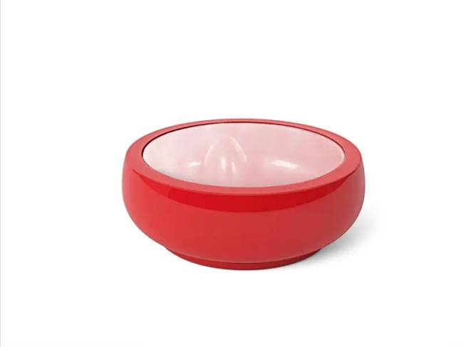 Столик пластиковый журнальный со стеклом Chubby Side Table Standard Ø1000х350 мм Столик пластиковый журнальный со стеклом Chubby Side Table Standard Ø1000х350 мм