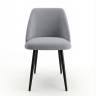 Стул DikLine 335 B22 GREY, ножки черные