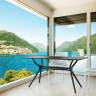 Стол пластиковый Air Table 140 черный 1400х800х740 мм Стол пластиковый Air Table 140 черный 1400х800х740 мм