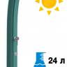 Душ солнечный Happy Beach F 530 морская волна 220х240х2220 мм Душ солнечный Happy Beach F 530 морская волна 220х240х2220 мм