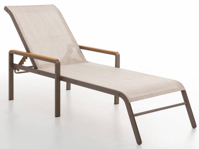 Лежак металлический Alacati 1950х680х430 мм Лежак металлический Alacati 1950х680х430 мм