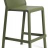 Стул пластиковый полубарный Trill Stool Mini агава 470х525х850 мм Стул пластиковый полубарный Trill Stool Mini агава 470х525х850 мм