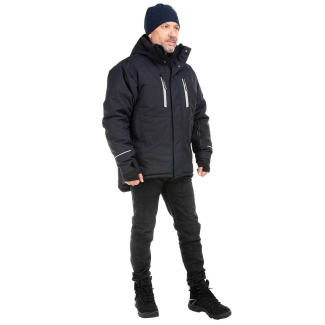 Куртка зимняя АРКТИКА, 15/15 К, цв. черный, Шелтер р.L (T-N-AJ-L-50/176-B) NISUS Куртка зимняя АРКТИКА, 15/15 К, цв. черный, Шелтер р.L (T-N-AJ-L-50/176-B) NISUS