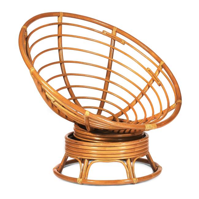 Кресло-качалка Папасан/Papasan (W 23/01 B) /с подушкой/ 115х78х104см, коньячный, подушка рогожка, меланж Cognac (коньяк) Кресло-качалка Папасан/Papasan (W 23/01 B) /с подушкой/ 115х78х104см, коньячный, подушка рогожка, меланж Cognac (коньяк)