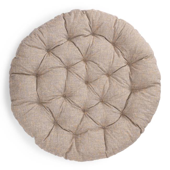 Кресло-качалка Папасан/Papasan (W 23/01 B) /с подушкой/ 115х78х104см, коньячный, подушка рогожка, меланж Cognac (коньяк) Кресло-качалка Папасан/Papasan (W 23/01 B) /с подушкой/ 115х78х104см, коньячный, подушка рогожка, меланж Cognac (коньяк)