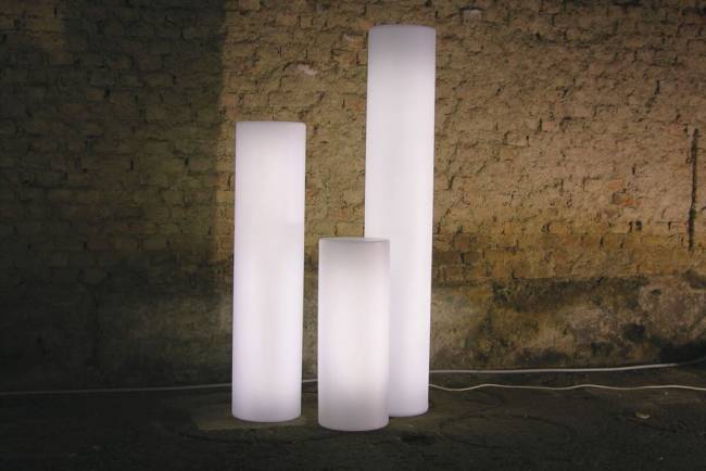 Светильник пластиковый Fluo Lighting IN белый Ø300х1700 мм Светильник пластиковый Fluo Lighting IN белый Ø300х1700 мм