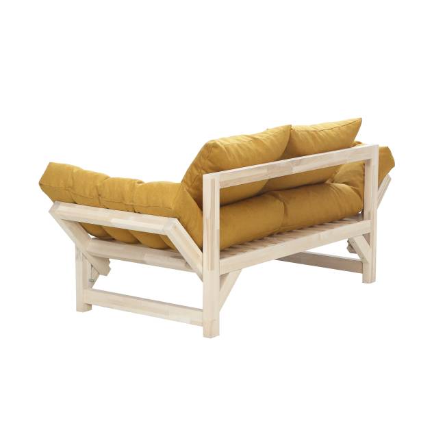 Диван Бинго ткань savana plus yellow, каркас лак Диван Бинго ткань savana plus yellow, каркас лак