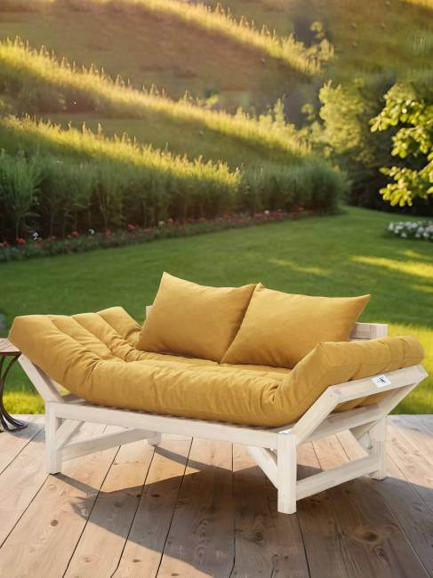 Диван Бинго ткань savana plus yellow, каркас лак Диван Бинго ткань savana plus yellow, каркас лак