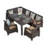Комплект мебели YALTA L-LARGE DUO SET Комплект мебели YALTA L-LARGE DUO SET