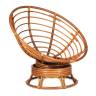 Кресло-качалка Папасан/Papasan (W 23/01 B) /с подушкой/ 115х78х104см, пекан орех, подушка рогожка, меланж Pecan (орех) Кресло-качалка Папасан/Papasan (W 23/01 B) /с подушкой/ 115х78х104см, пекан орех, подушка рогожка, меланж Pecan (орех)