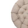 Кресло-качалка Папасан/Papasan (W 23/01 B) /с подушкой/ 115х78х104см, пекан орех, подушка рогожка, меланж Pecan (орех) Кресло-качалка Папасан/Papasan (W 23/01 B) /с подушкой/ 115х78х104см, пекан орех, подушка рогожка, меланж Pecan (орех)