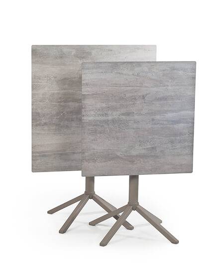 Столешница квадратная Solid Compact 890x890 цемент 890х890х12 мм Столешница квадратная Solid Compact 890x890 цемент 890х890х12 мм