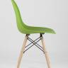 Стул Eames Style DSW зеленый x4 (разборный каркас)