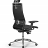 Кресло SynchroSit 10 B2-189D - T /Kb00/Nb00/D03P/H3mL-2D(M25.B23.G18.W02), черный