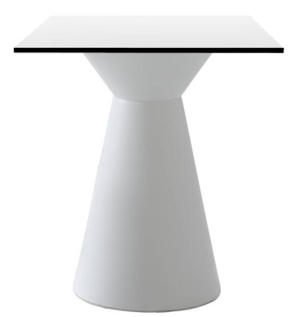 Стол ламинированный Roller Table 680х680х740 мм Стол ламинированный Roller Table 680х680х740 мм