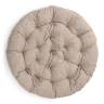 Кресло Папасан/Papasan (23/01 W) /с подушкой и ремешками/ 115х101х104см, пекан орех, подушка рогожка, меланж Pecan (орех) Кресло Папасан/Papasan (23/01 W) /с подушкой и ремешками/ 115х101х104см, пекан орех, подушка рогожка, меланж Pecan (орех)