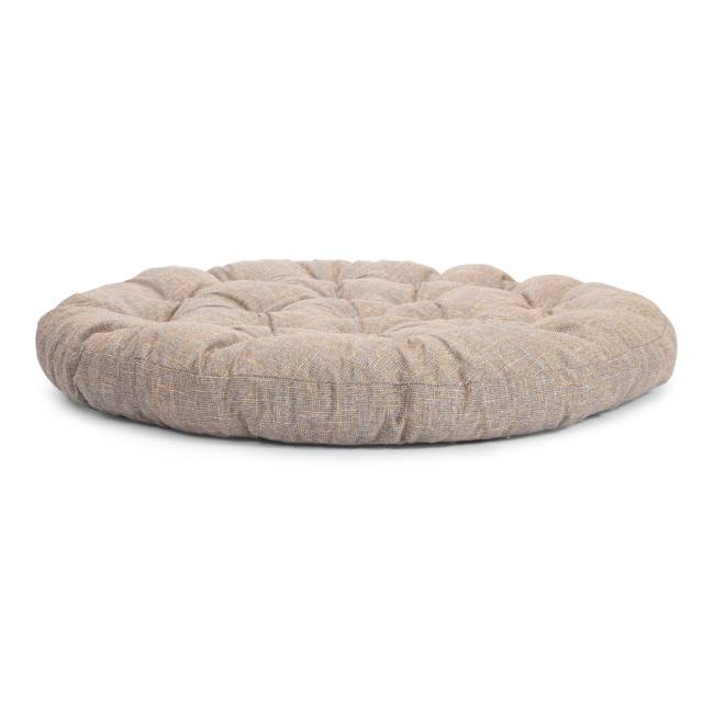 Кресло Папасан/Papasan (23/01 W) /с подушкой и ремешками/ 115х101х104см, пекан орех, подушка рогожка, меланж Pecan (орех) Кресло Папасан/Papasan (23/01 W) /с подушкой и ремешками/ 115х101х104см, пекан орех, подушка рогожка, меланж Pecan (орех)