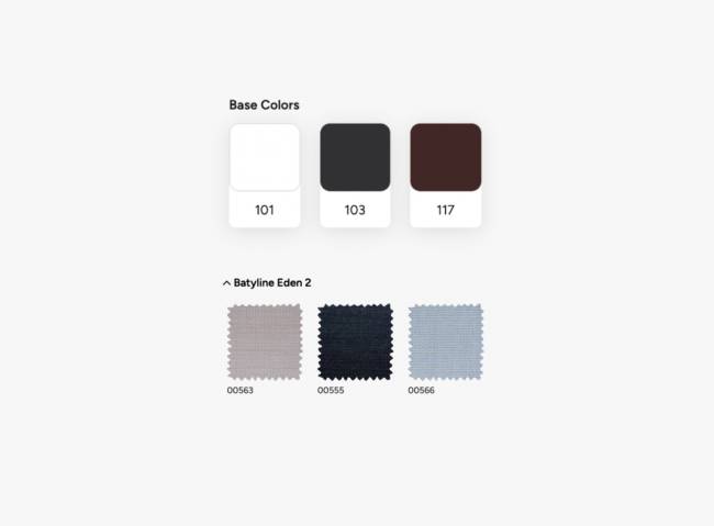 Пуф с подушкой Slim Stripe Puf антрацит, светло-серый 740х740х360 мм Пуф с подушкой Slim Stripe Puf антрацит, светло-серый 740х740х360 мм