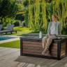 Сундук Деко 630л (Deco deck 630 L Walnut) темно-коричневый