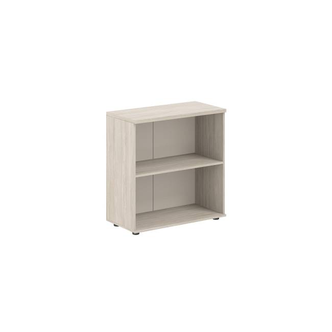 SG.805.OL / Стеллаж/Корпус шкафа низкого 800х400х825, з.ст HDF / цвет: дуб светлый
