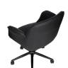 Кресло офисное / Румба / Rumba / черная экокожа / черная база Кресло офисное / Румба / Rumba / черная экокожа / черная база