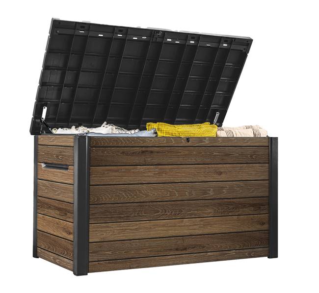 Сундук Деко 870л (Deco deck 870 L Walnut) темно-коричневый Сундук Деко 870л (Deco deck 870 L Walnut) темно-коричневый