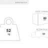 Стол пластиковый раздвижной Atlantic Table 210/280 бежевый 2100-2800х1000х760 мм Стол пластиковый раздвижной Atlantic Table 210/280 бежевый 2100-2800х1000х760 мм