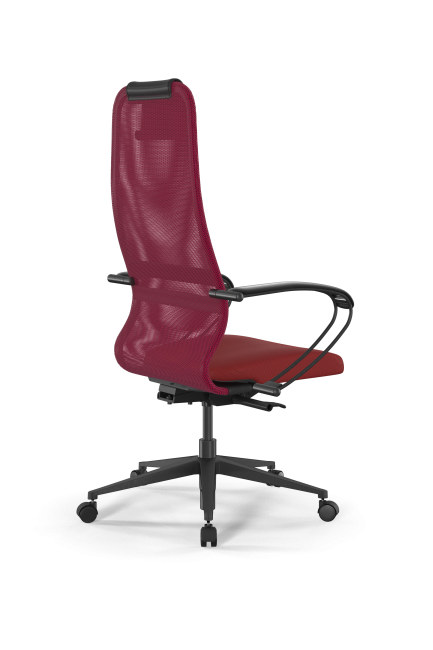 Кресло SynchroSit 8 B1-8K - X1+UMF(X1) /Uh00/Wh00/K1bL(M24.B11.G19.W02), красный