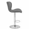 Барный стул Porch gray / chrome