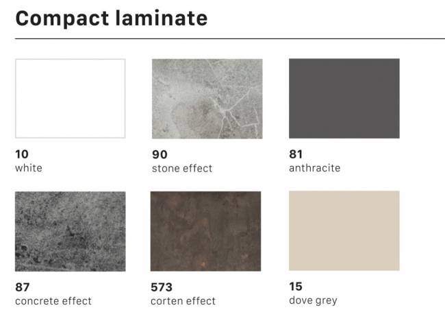 Столешница круглая Compact Laminate для подстолья Tiffany XL тортора Ø1300х12 мм Столешница круглая Compact Laminate для подстолья Tiffany XL тортора Ø1300х12 мм