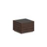 OL-20-11.DT.DT / Тумба опорная 2 800x800x569 / корпус: дуб табак, фасады: дуб табак