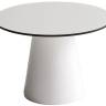 Столик ламинированный кофейный Roller Table Ø600х400 мм