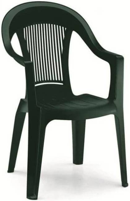 Кресло пластиковое Elegant Scratchproof Monobloc зеленый 575х500х900 мм