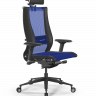 Кресло Samurai L2-16D - TS+Infinity /Kb09/Nb09/D04P/H2cL-3D(M26.B11.G24.W04), синий-черный