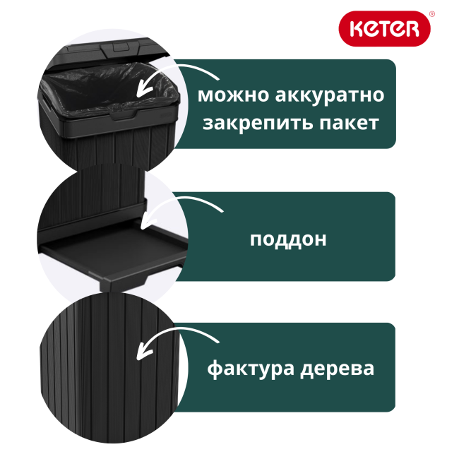 Мусорный бак Балтимор Мусорный бак Балтимор