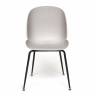 Стул Битл Чаир/Beetle Chair (мод.70) металл/пластик, 46х57,5х86см, серый (Комплект из 4 шт.) серый металл/пластик