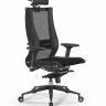 Кресло Samurai L2-16D - TS+Infinity /Kb09/Nb09/D04P/H2cL-3D(M06.B11.G21.W04), черный