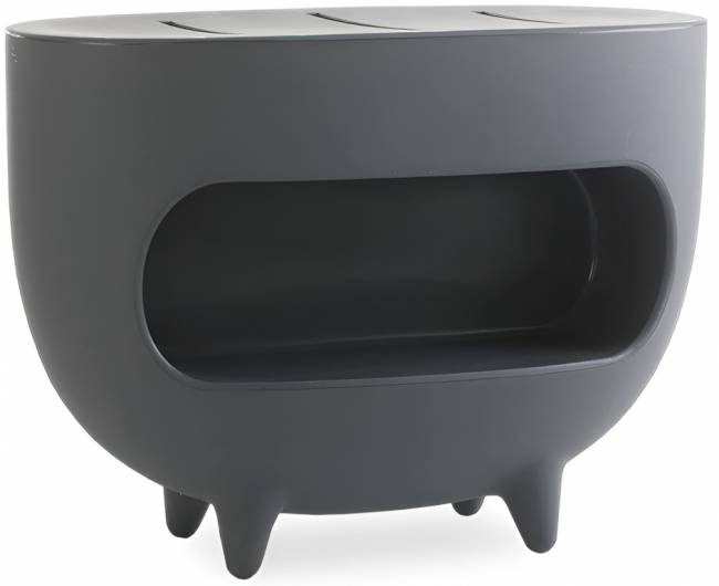 Стол-витрина пластиковый со стеклом Splay Standard 1300х700х980 мм Стол-витрина пластиковый со стеклом Splay Standard 1300х700х980 мм