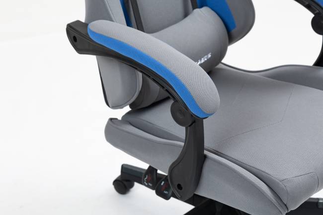 Кресло спортивное TopChairs Phantom серый