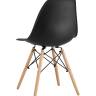 Стул Eames Style DSW черный (разборный каркас)