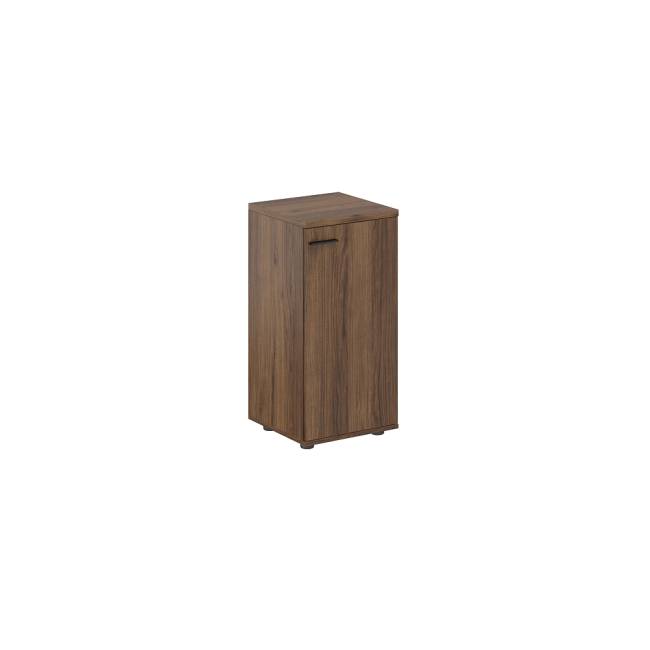 SG.806.DM.DM.R / Шкаф низкий 400х400х825, 1 дв., з.ст HDF, правый / корпус: дуб модена; фасады: дуб модена