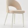 Стул Dominic Beige Romb / White